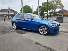 BMW 1 SERIES 2014 (64) at All Right Autos Hull