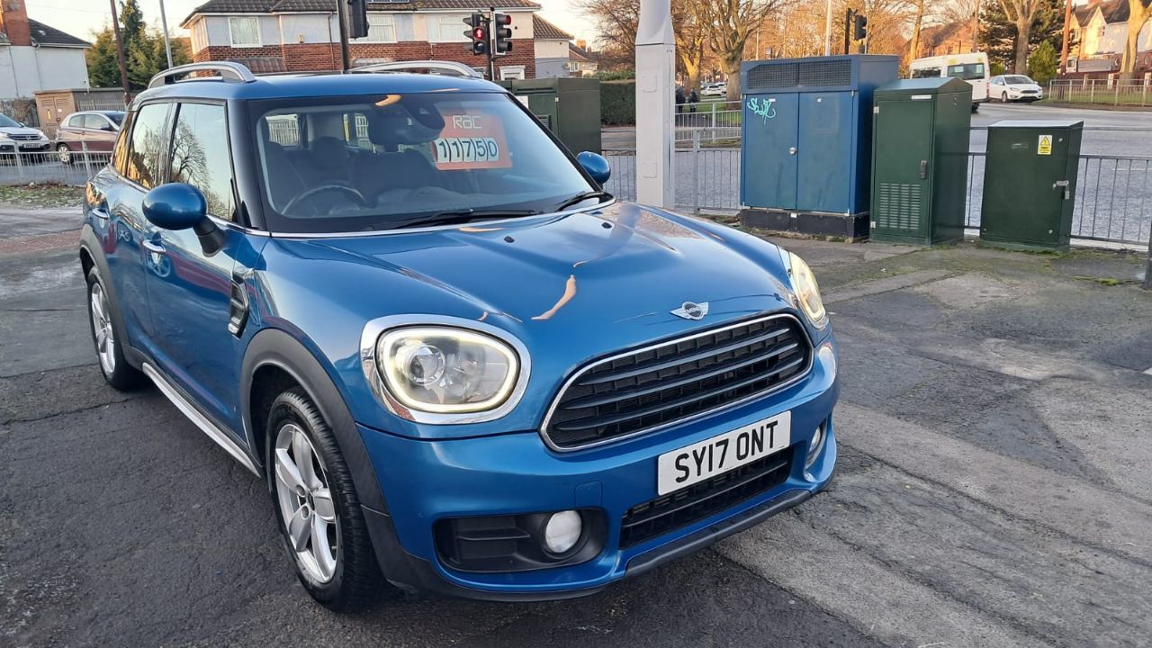 2017 Mini Countryman