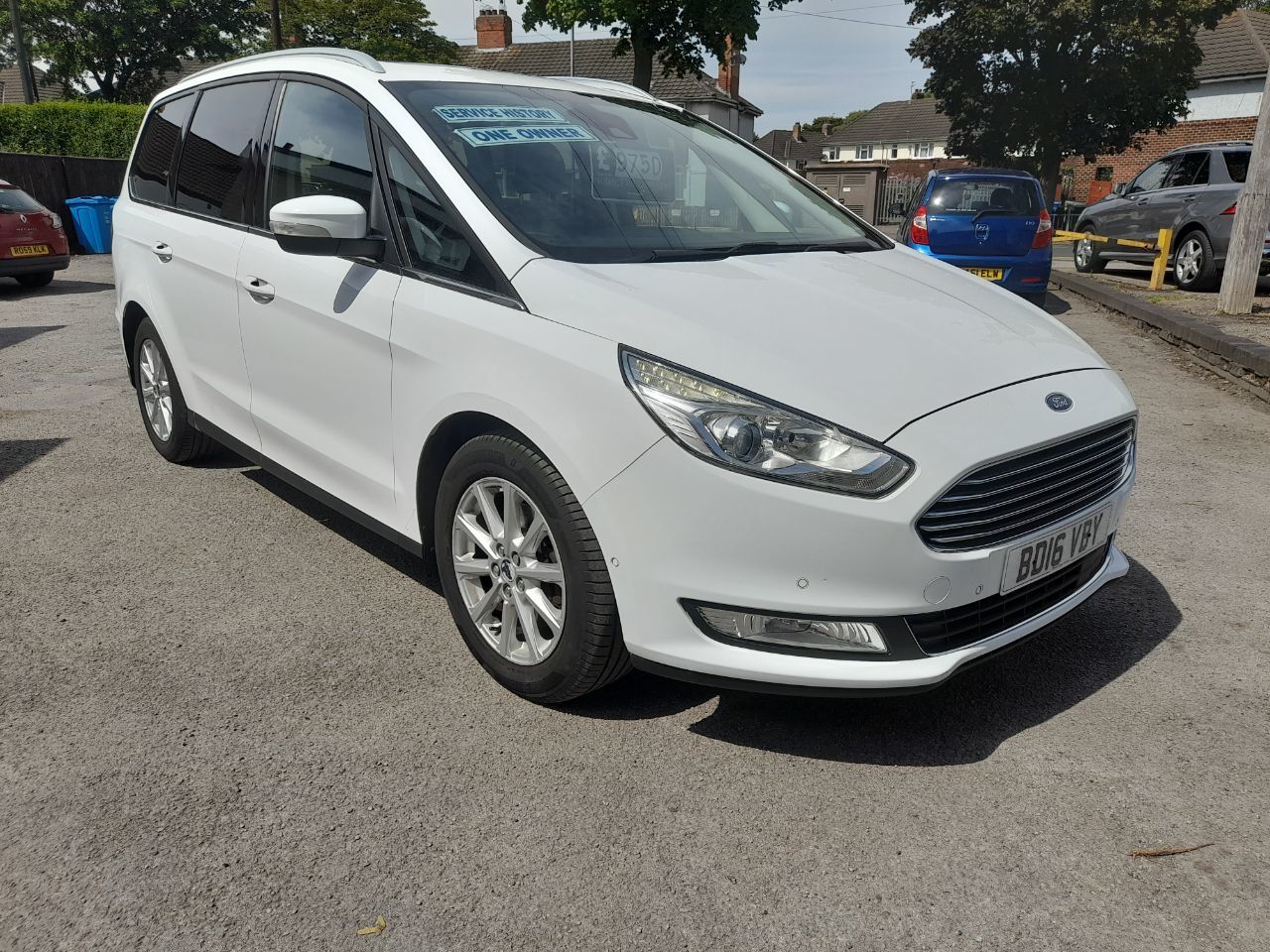 2016 Ford Galaxy