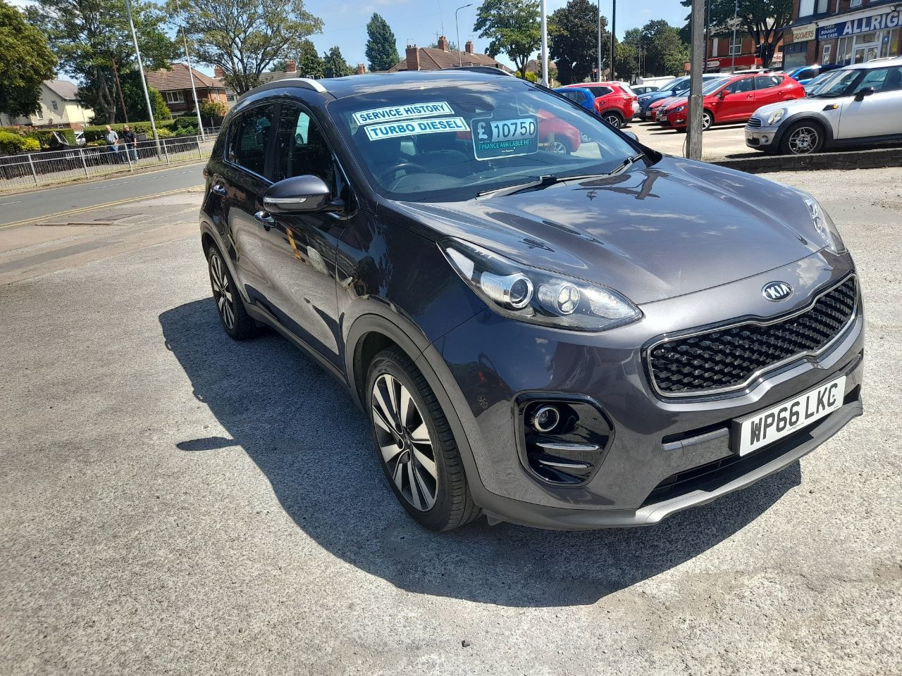 2016 Kia Sportage