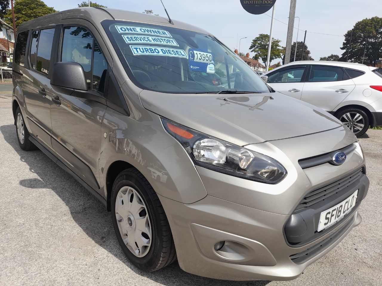 2018 Ford Grand Tourneo Connect