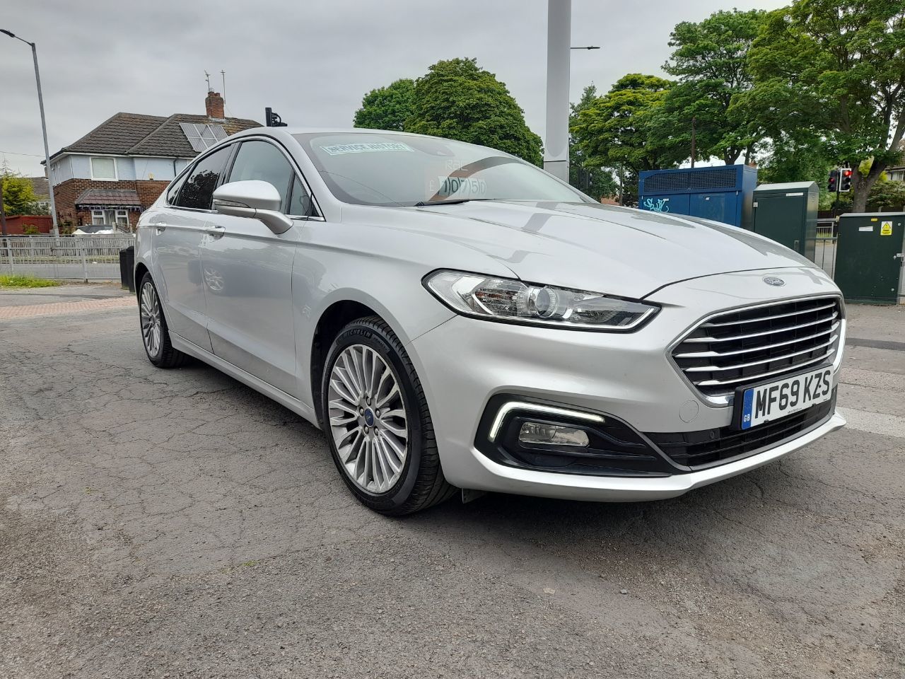 2019 Ford Mondeo