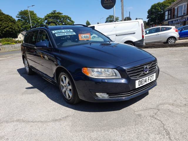 Volvo V70 1.6 Business Edition D2 Estate Diesel Blue