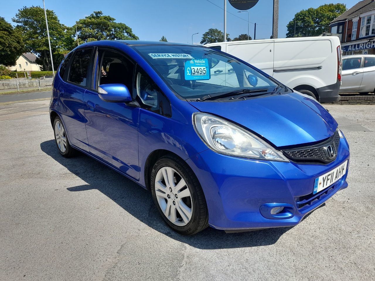 2011 Honda Jazz