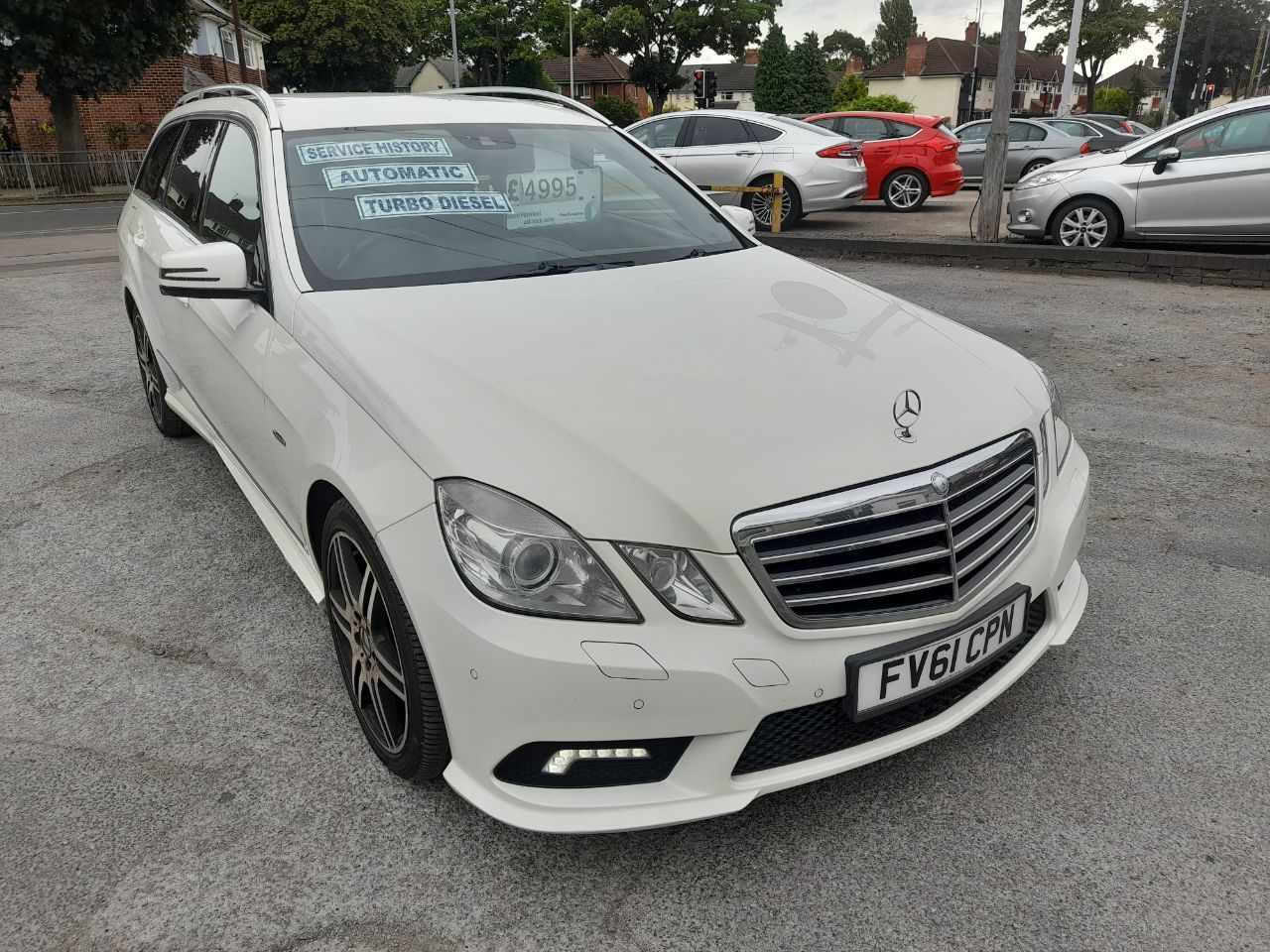 2011 Mercedes-Benz E Class