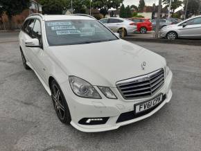 MERCEDES-BENZ E CLASS 2011 (61) at All Right Autos Hull