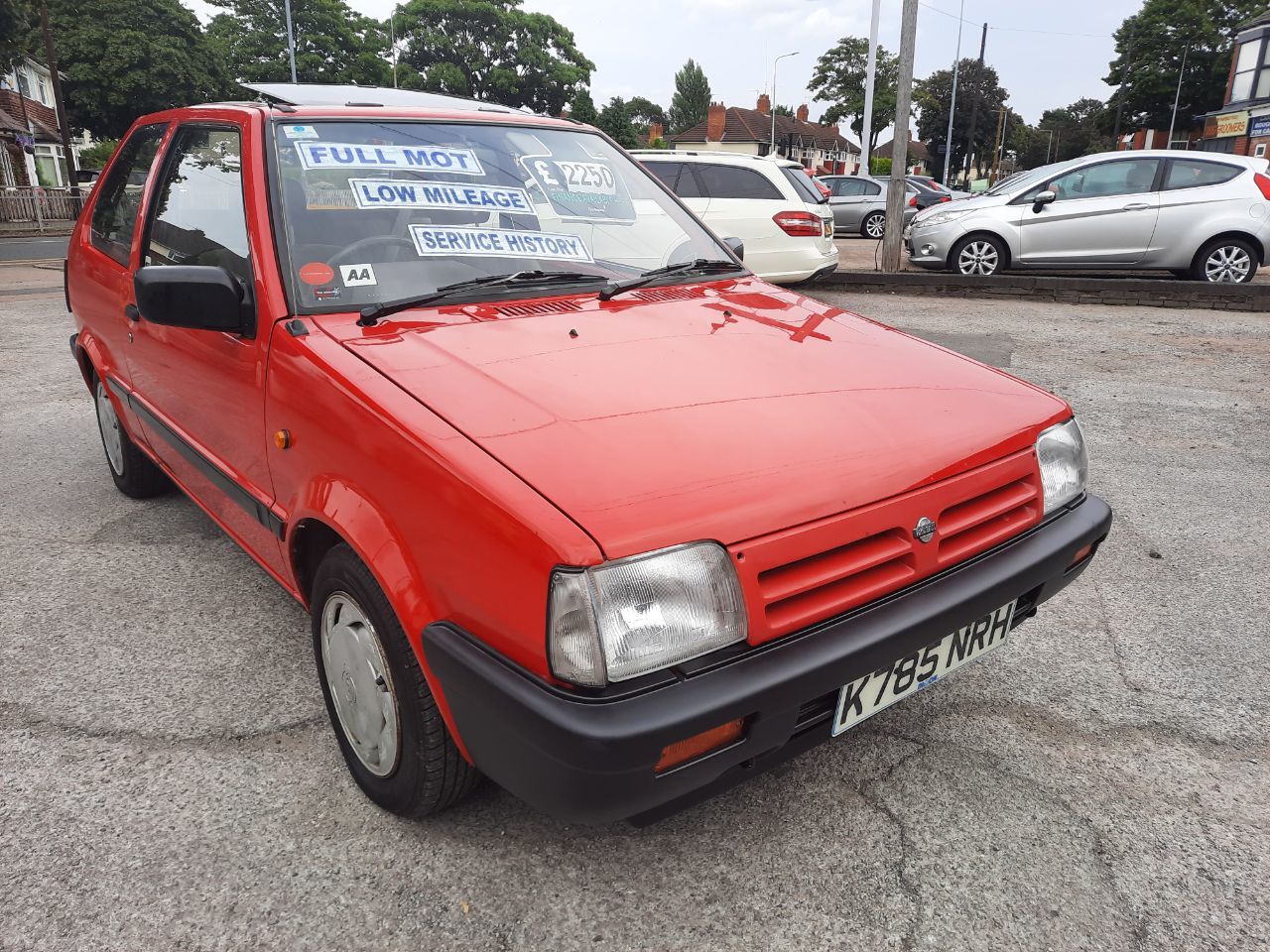 1992 Nissan Micra