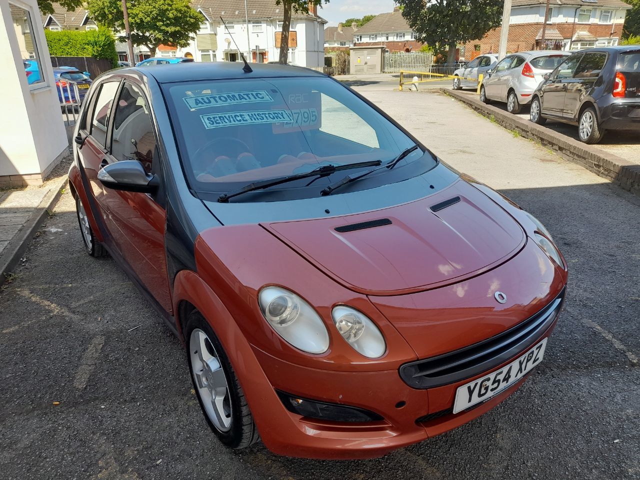 2004 Smart Forfour