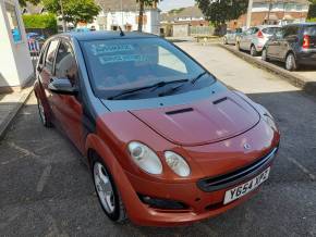 SMART FORFOUR 2004 (54) at All Right Autos Hull