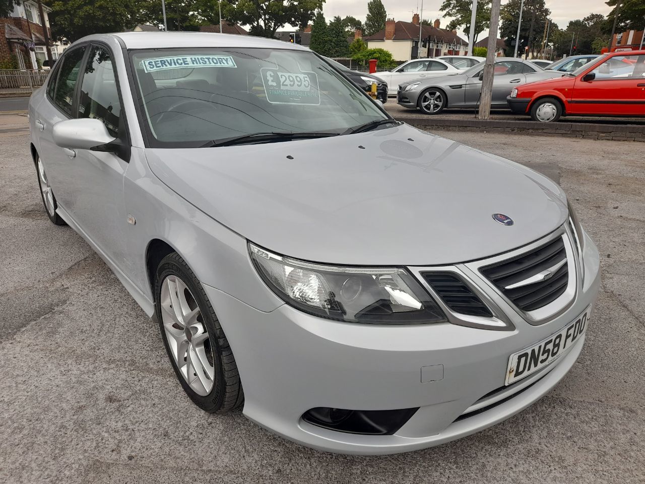 2008 Saab 9-3