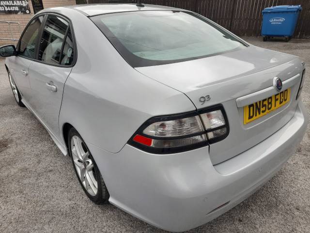 2008 Saab 9-3 2.0t Vector Sport 4dr [6]