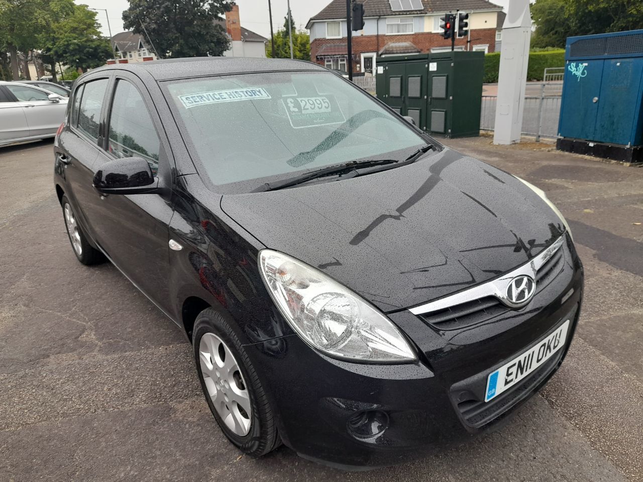 2011 Hyundai i20