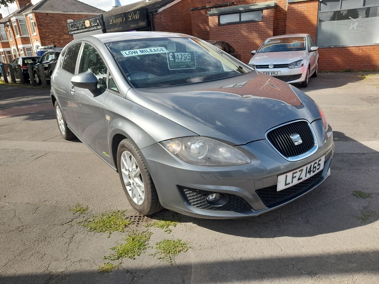 2012 SEAT Leon