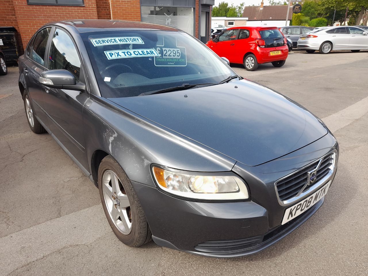 2008 Volvo S40