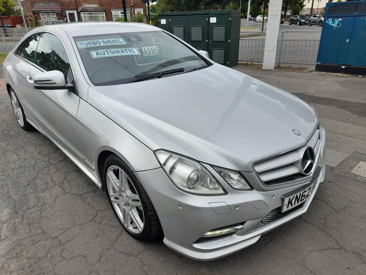 2012 Mercedes-Benz E Class