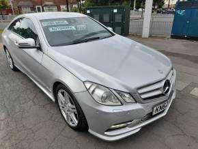 MERCEDES-BENZ E CLASS 2012 (62) at All Right Autos Hull