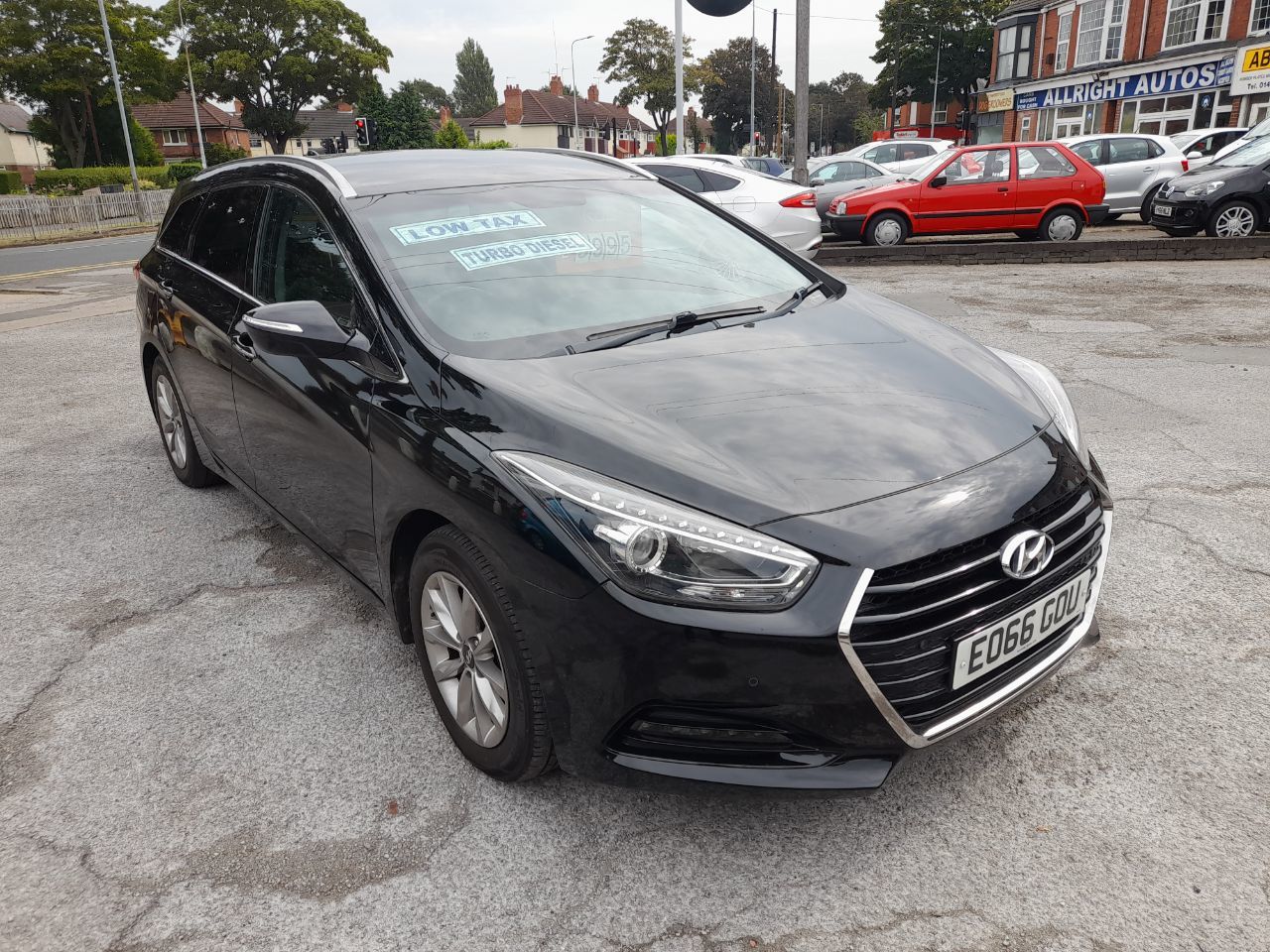 2016 Hyundai i40