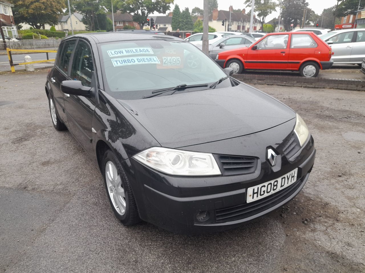 2008 Renault Megane