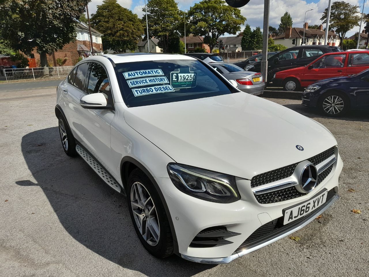 2016 Mercedes-Benz GLC Coupe