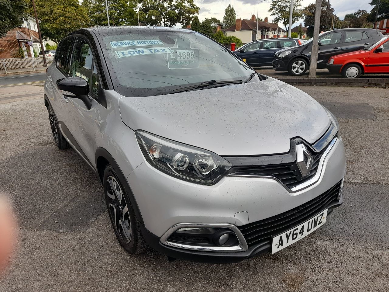 2014 Renault Captur