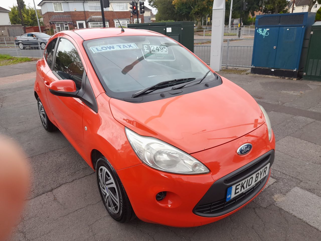 2010 Ford Ka