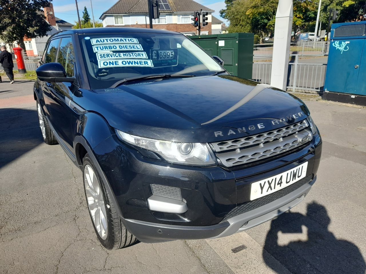 2014 Land Rover Range Rover Evoque