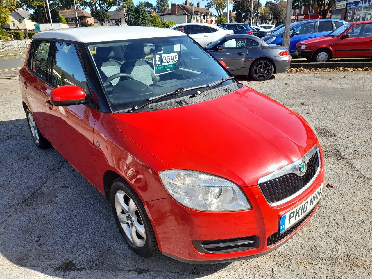 2010 Skoda Fabia