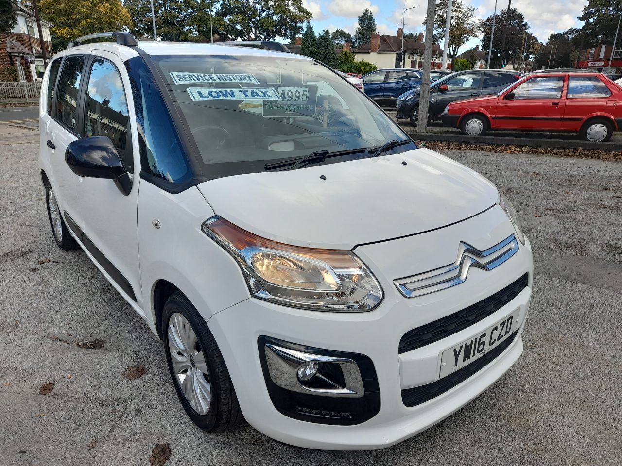 2016 Citroen C3 Picasso