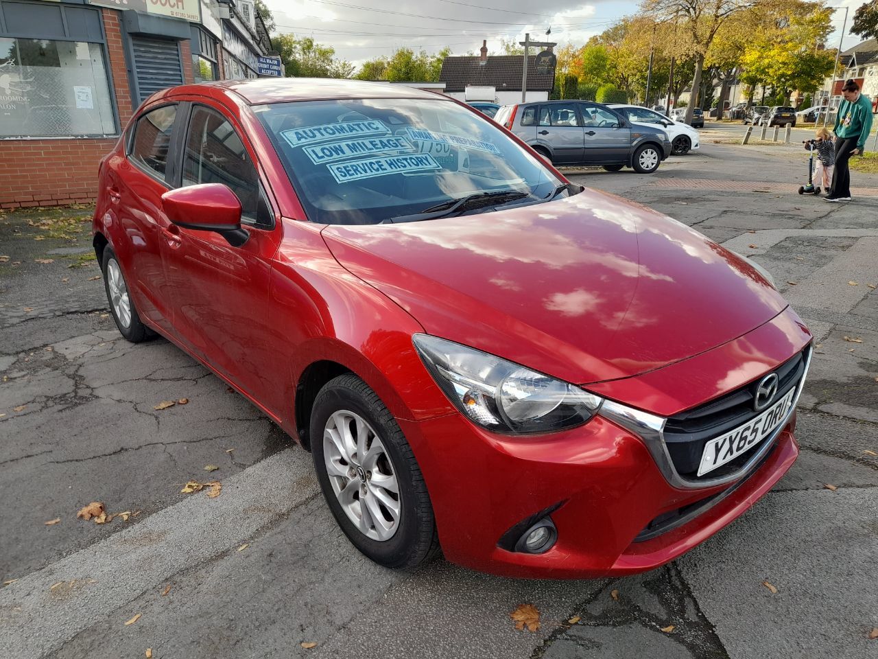 2015 Mazda 2