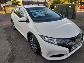 HONDA CIVIC 2014 (64) at All Right Autos Hull