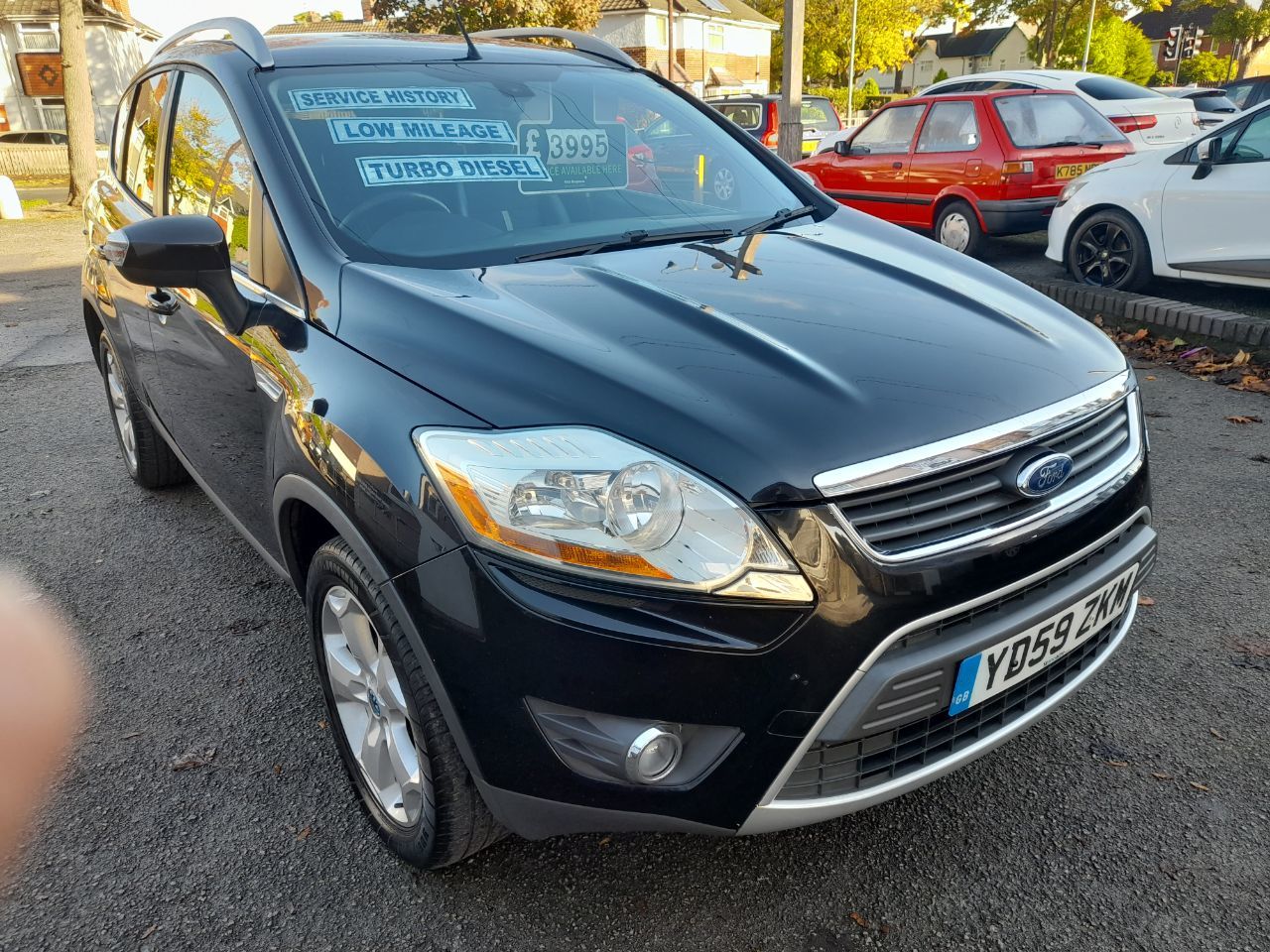 2009 Ford Kuga