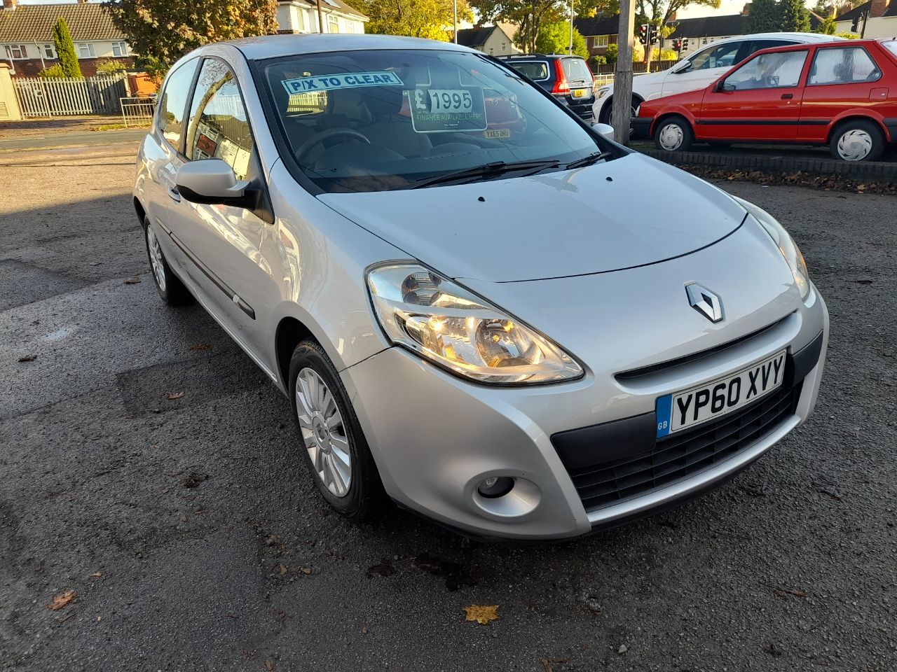 2011 Renault Clio