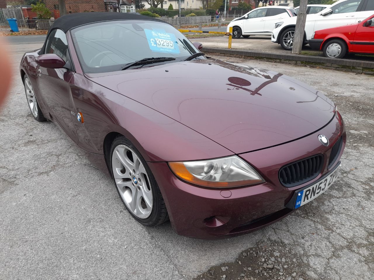 2003 BMW Z4