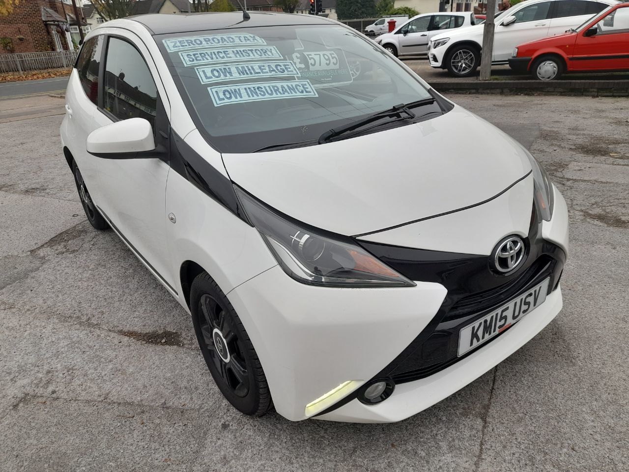 2015 Toyota Aygo