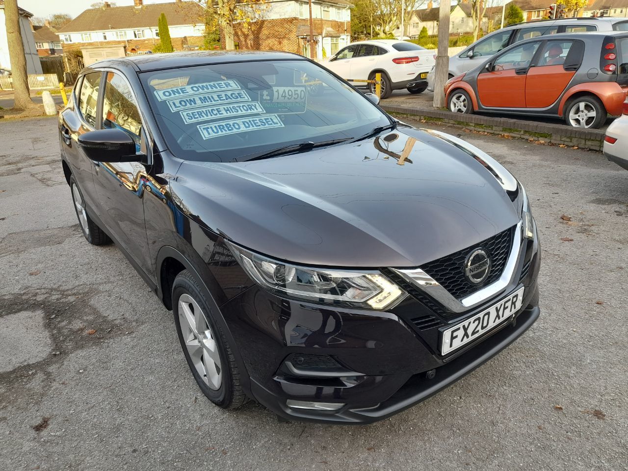 2020 Nissan Qashqai