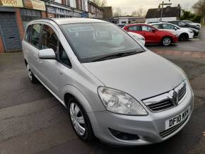 VAUXHALL ZAFIRA 2010 (10) at All Right Autos Hull