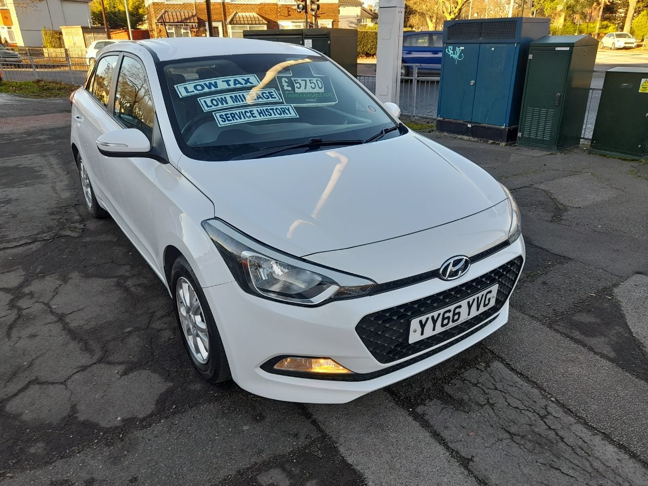 2017 Hyundai i20