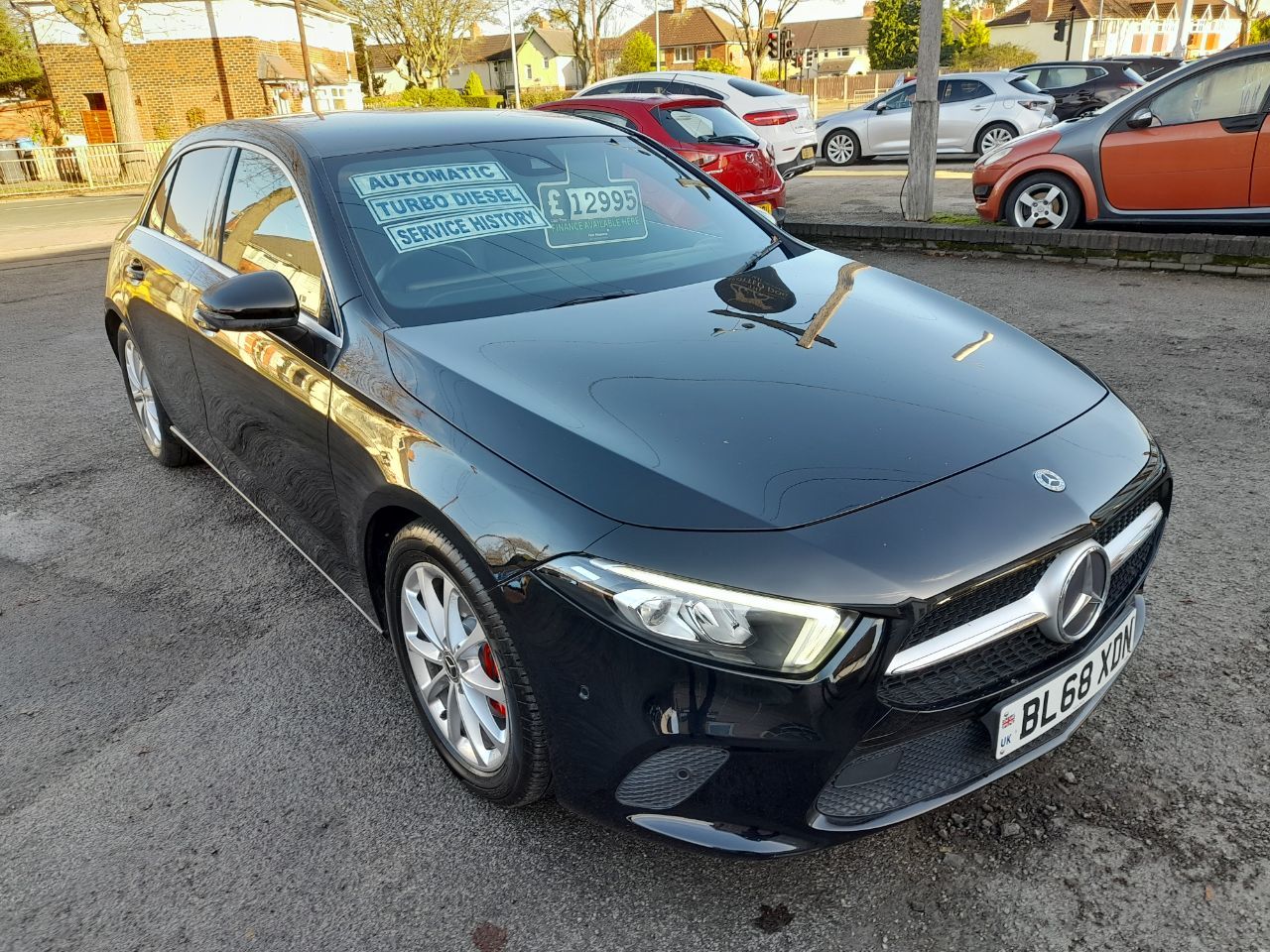 2018 Mercedes-Benz A Class