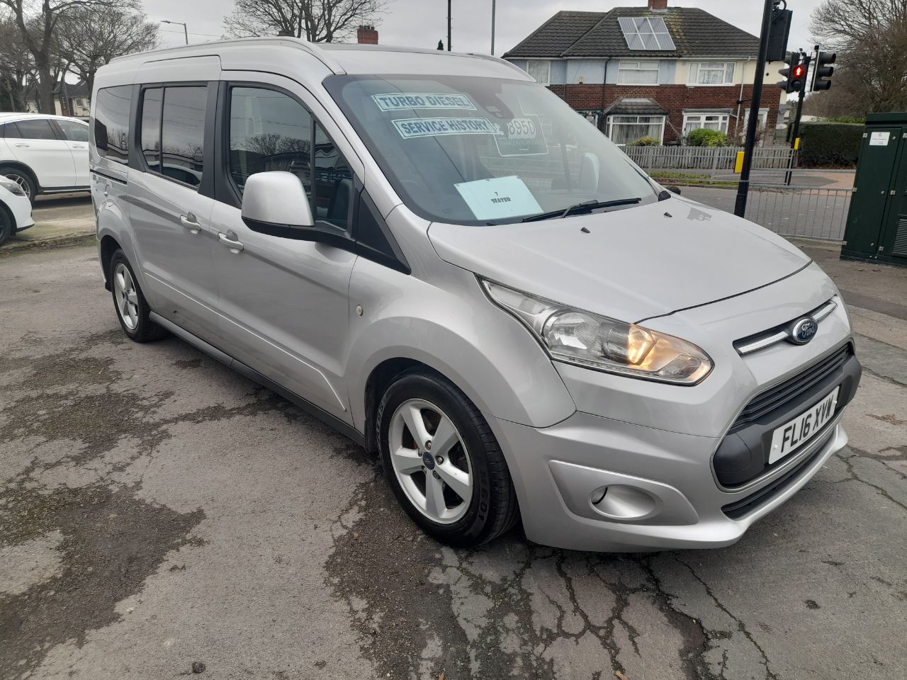 2016 Ford Grand Tourneo Connect