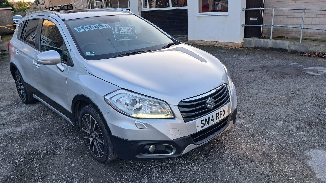 2014 Suzuki Sx4 S-cross