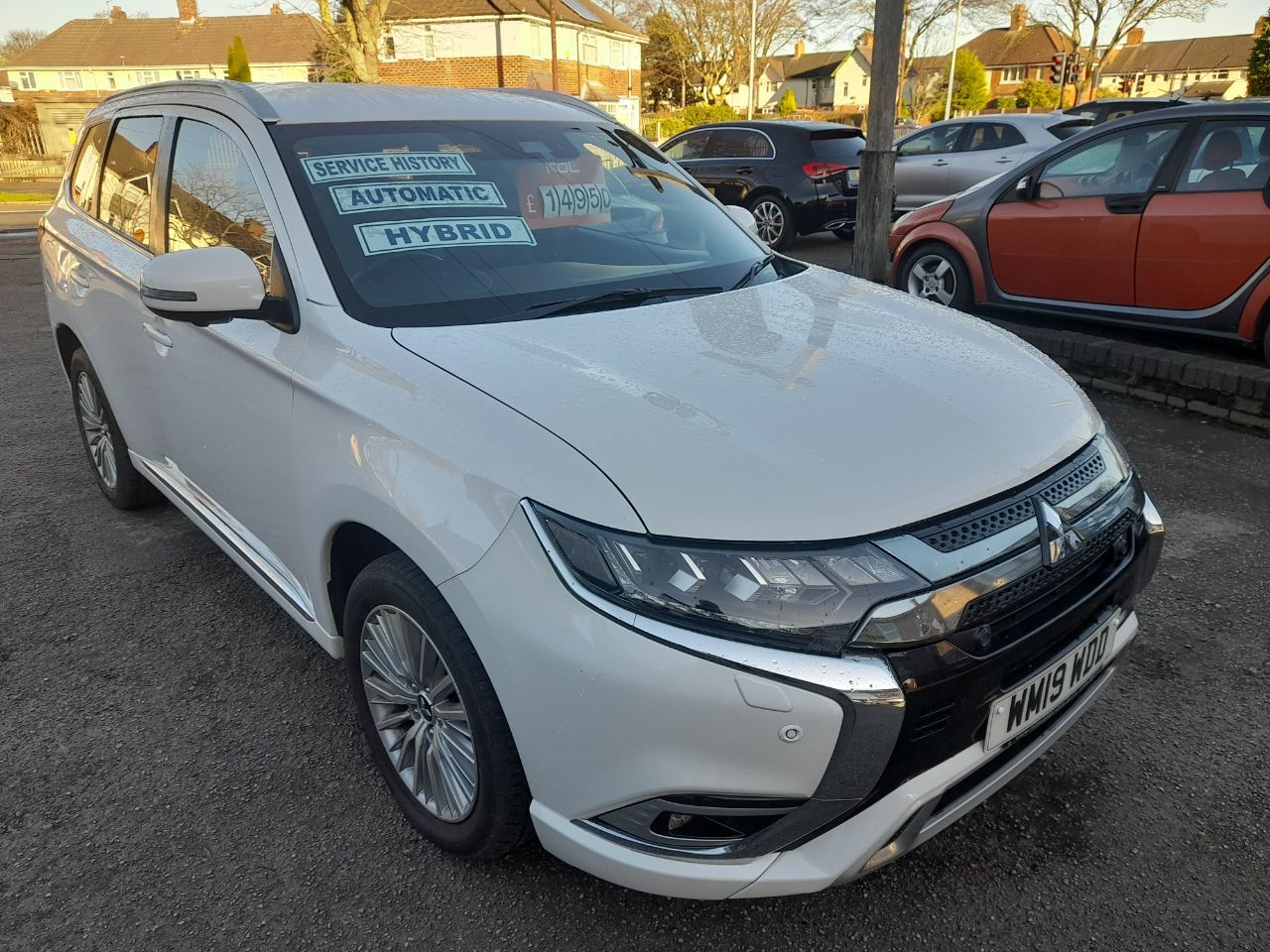 2019 Mitsubishi Outlander