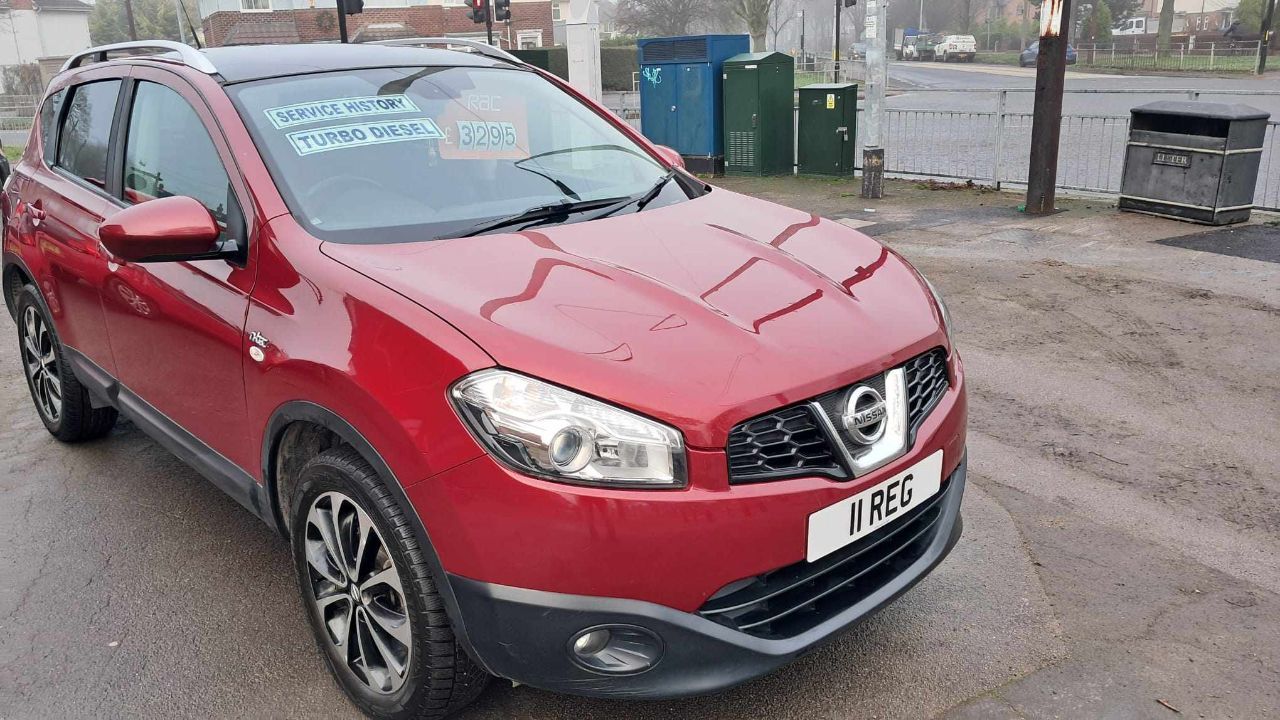 2011 Nissan Qashqai