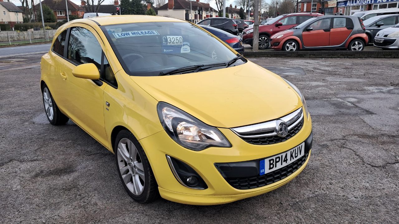 2014 Vauxhall Corsa