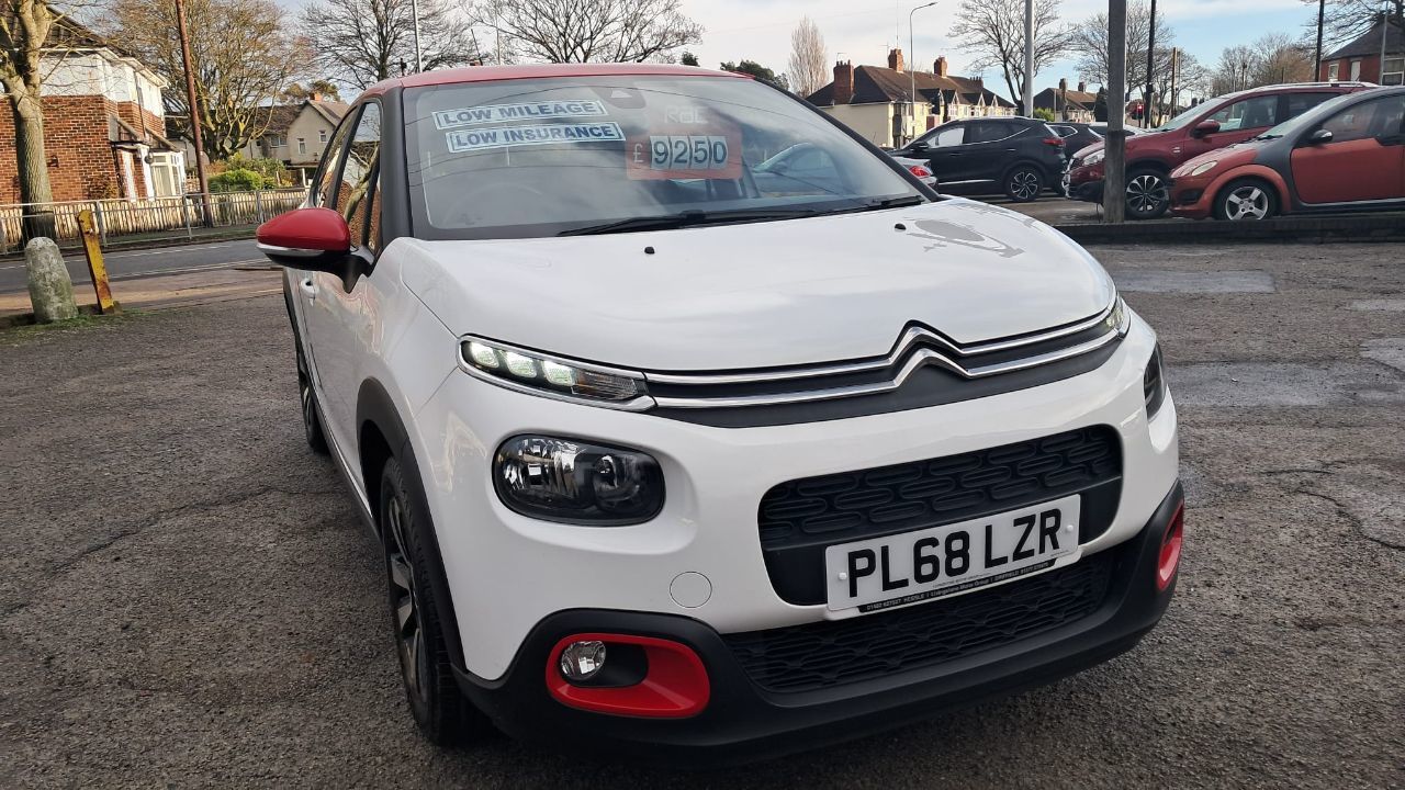 2019 Citroen C3