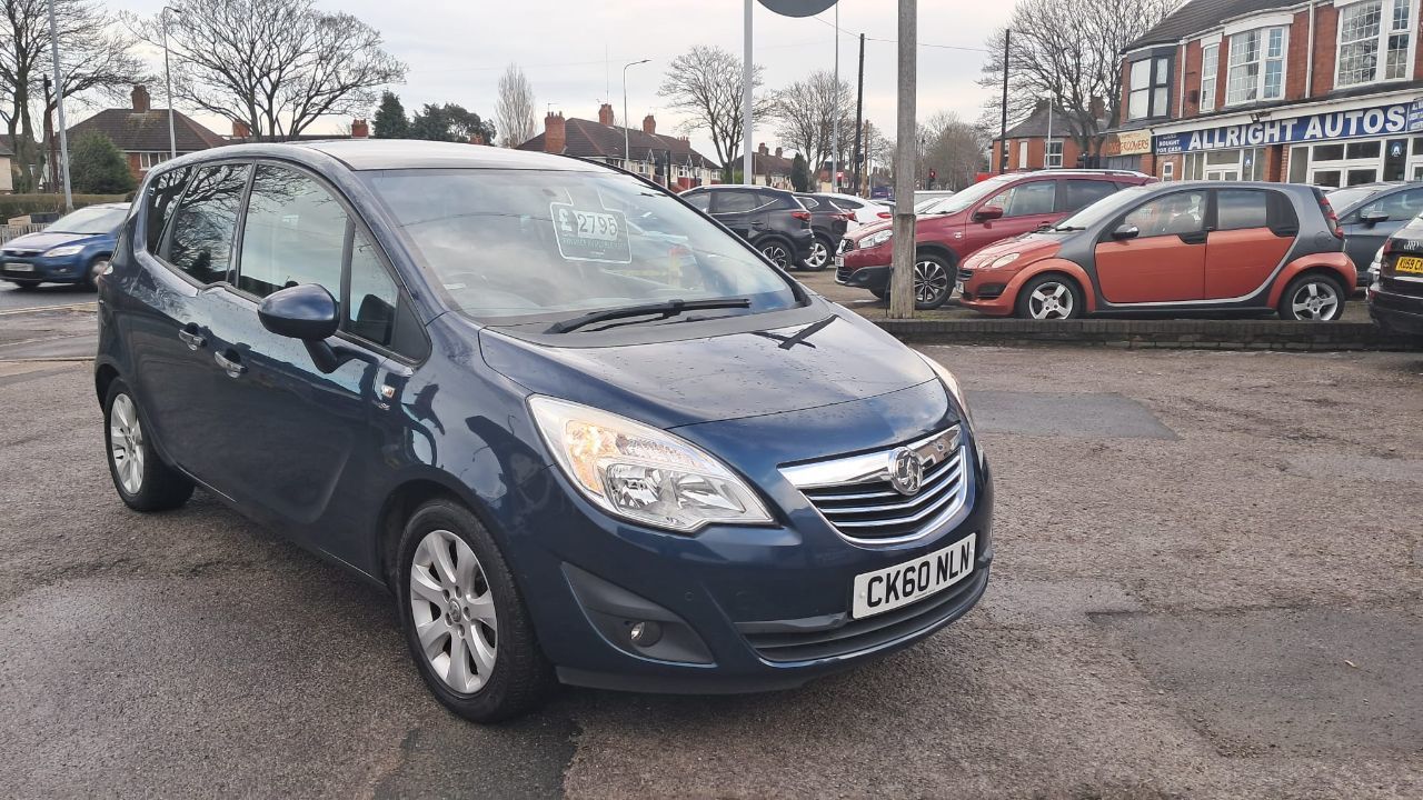 2010 Vauxhall Meriva