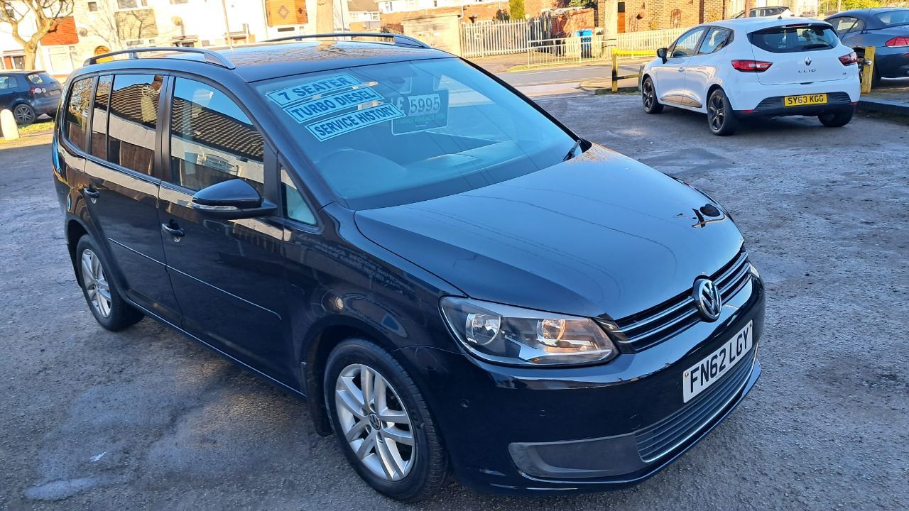 2012 Volkswagen Touran