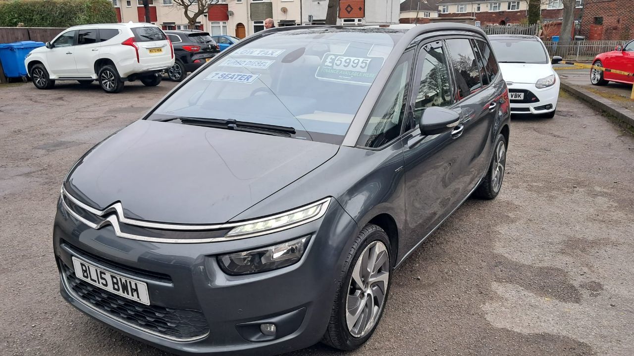 2015 Citroen Grand C4 Picasso