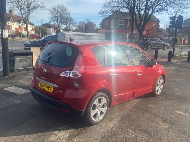 2011 Renault Scenic 1.5 dCi 110 Dynamique TomTom 5dr