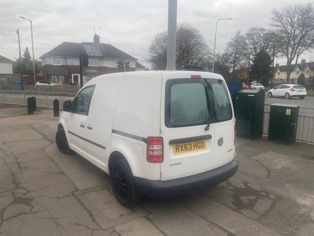 2013 Volkswagen Caddy 1.6 TDI 75PS Startline Van