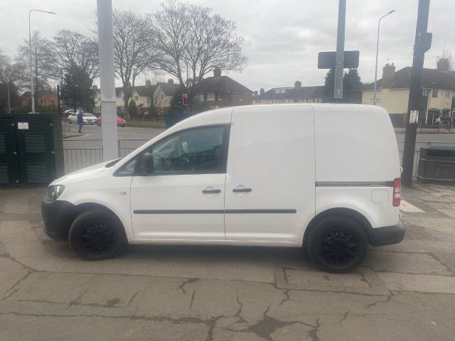 2013 Volkswagen Caddy 1.6 TDI 75PS Startline Van